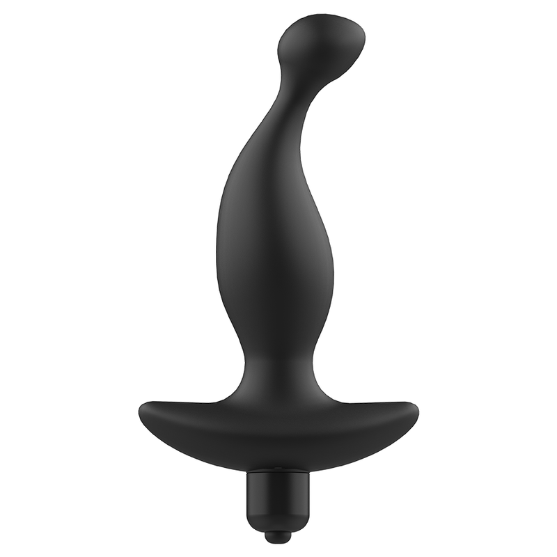 Anal massager with black vibration model 1