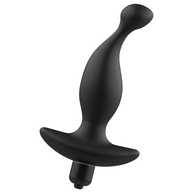 Anal massager with black vibration model 1