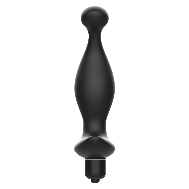 Anal massager with black vibration model 1
