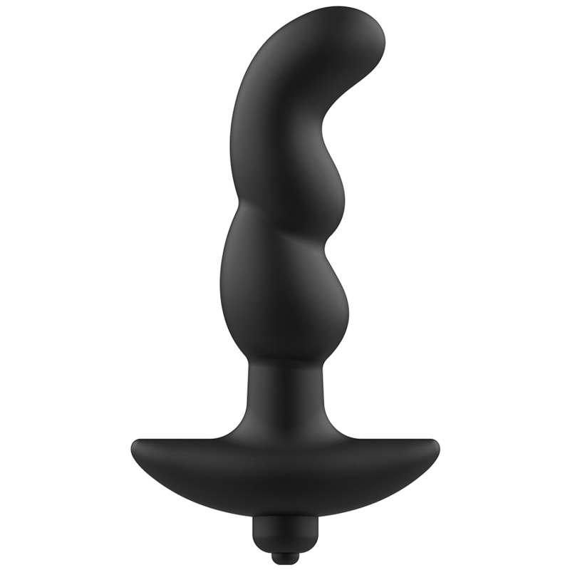 Anal massager with black vibration model 2