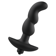 Anal massager with black vibration model 2