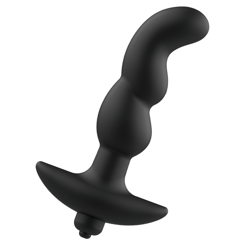Anal massager with black vibration model 2