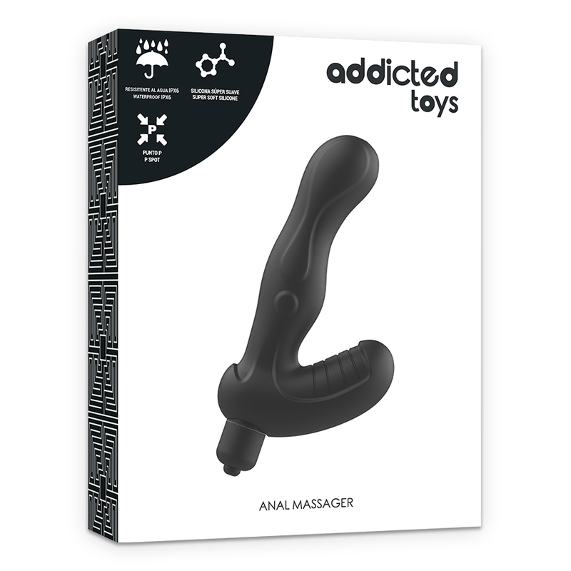 P-Spot Vibe Silicone Anal Prostate Stimulator