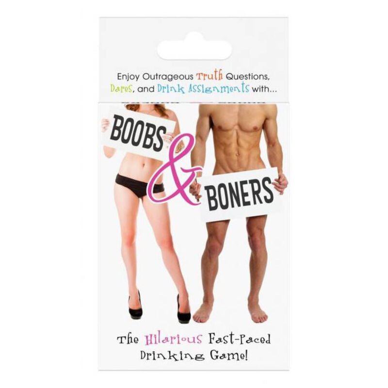 Jeu de Cartes Coquin Boobs & Boners Soirée Adultes - Kheper Games