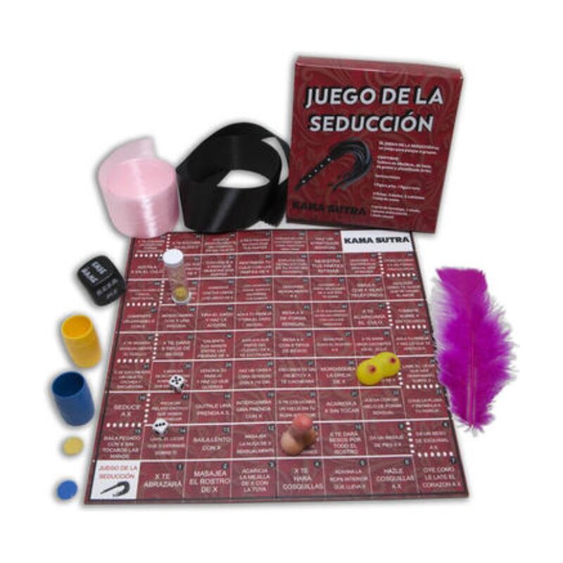 Jeu de Séduction Coquin pour Couple ou Entre Amis - Diablo Picante