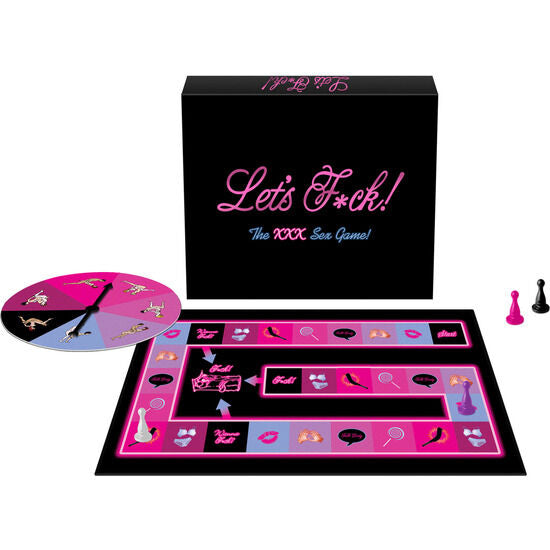 Jeu de Sexe Coquin Baisons Plateau Roulette pour Couple - Kheper Games