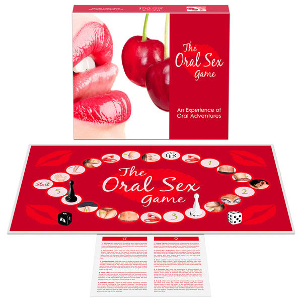 Jeu de Société Coquin Sexe Oral pour Couples - Kheper Games