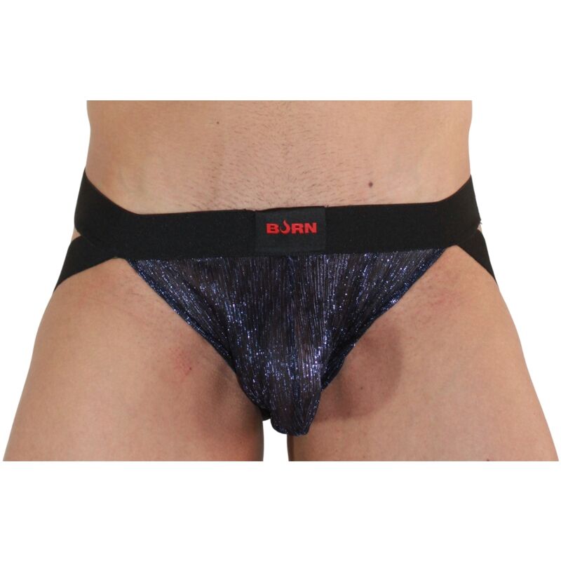 Jockstrap Brillant Échancré Effet Wet Look - Burn