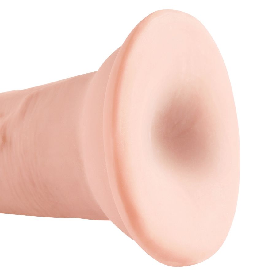 King Cock gode ventouse — réaliste triple densité