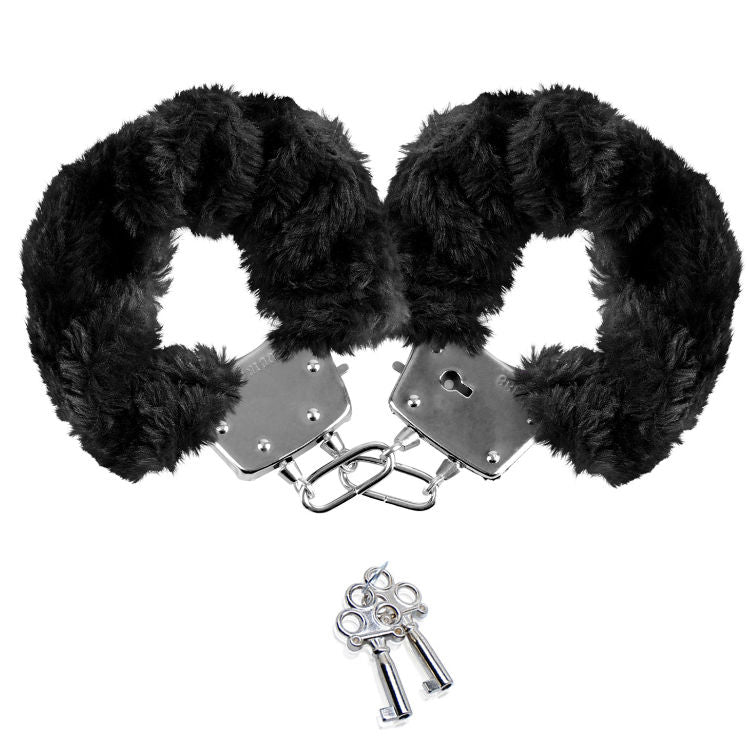 Kit BDSM Débutant Teaser Fouet Plumeau Menottes Fourrure Masque - Fetish Fantasy