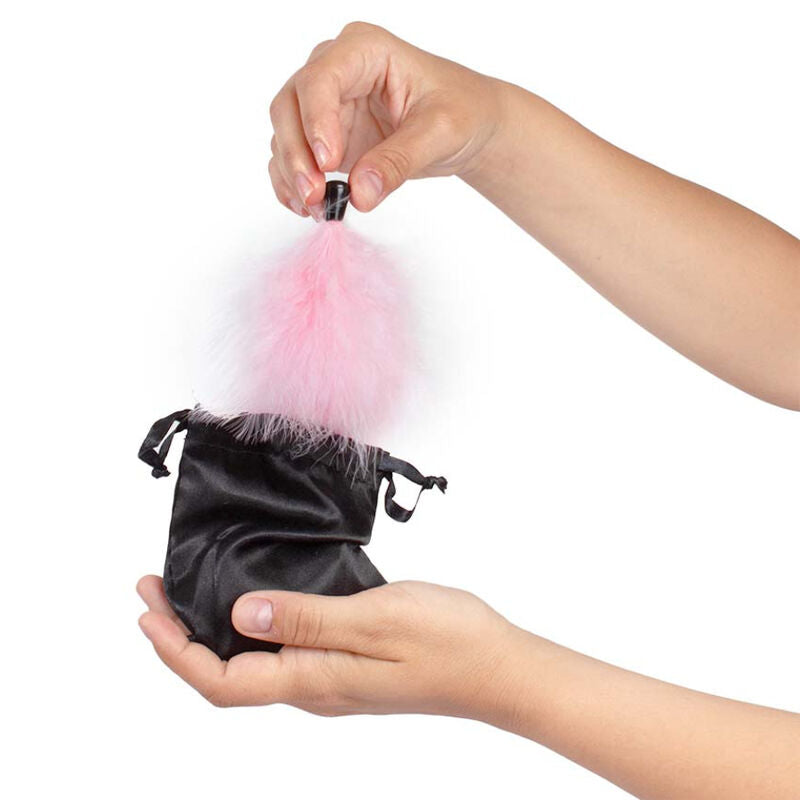 Kit Body Painting Poudre Comestible et Plume Pétillante - Secretplay