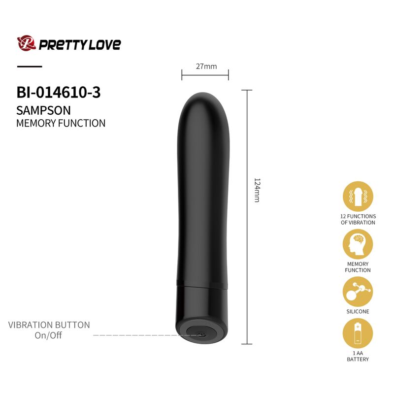 Kit Coffret Couple Édition 30e Anniversaire Silicone Noir - Pretty Love