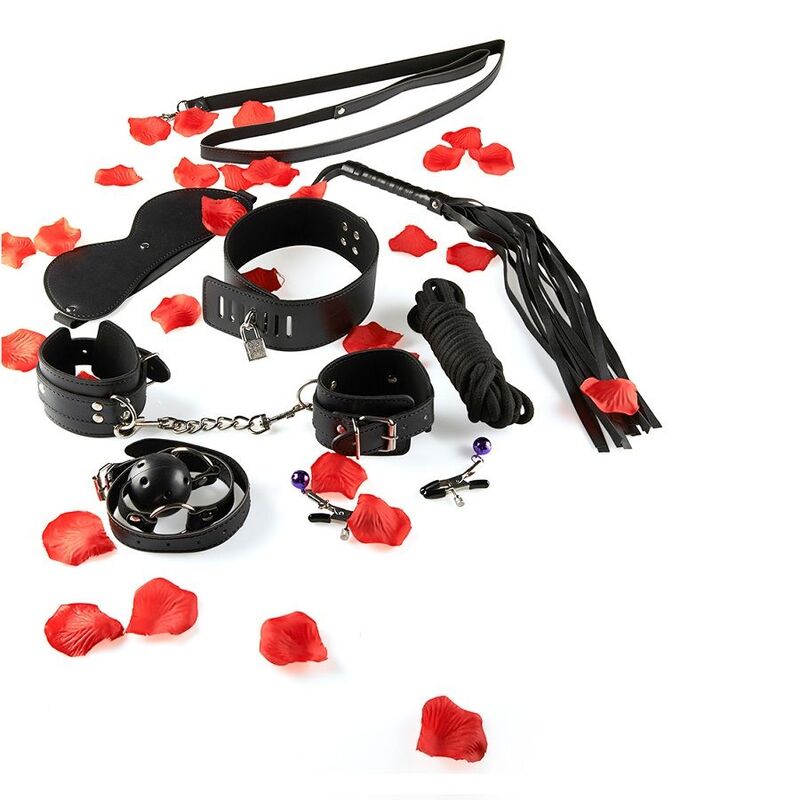 Kit de Démarrage BDSM Juste Pour Vous 6 Accessoires Débutant - Toyjoy
