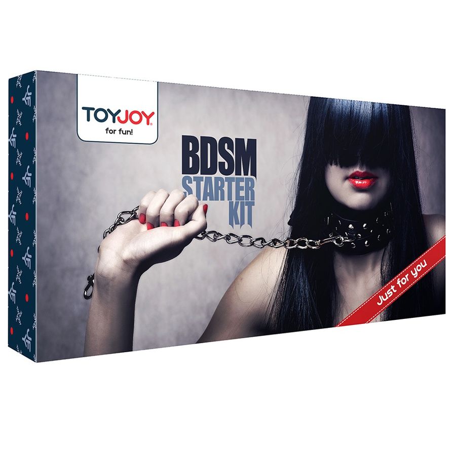 Kit de Démarrage BDSM Juste Pour Vous 6 Accessoires Débutant - Toyjoy