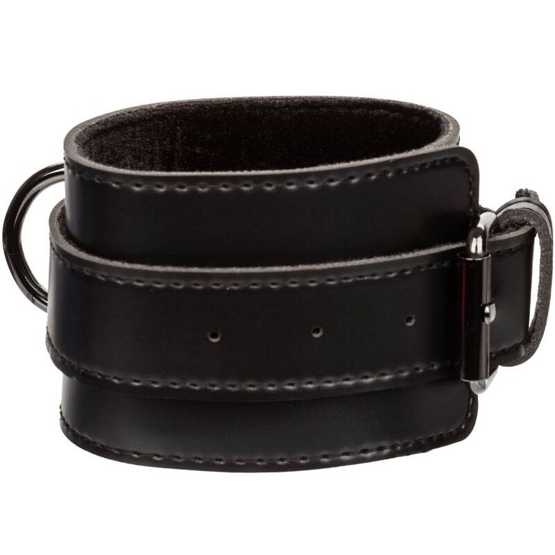 Kit Hogtie Bondage Euphoria 4 Menottes Réglables Cuir Vegan - CalExotics