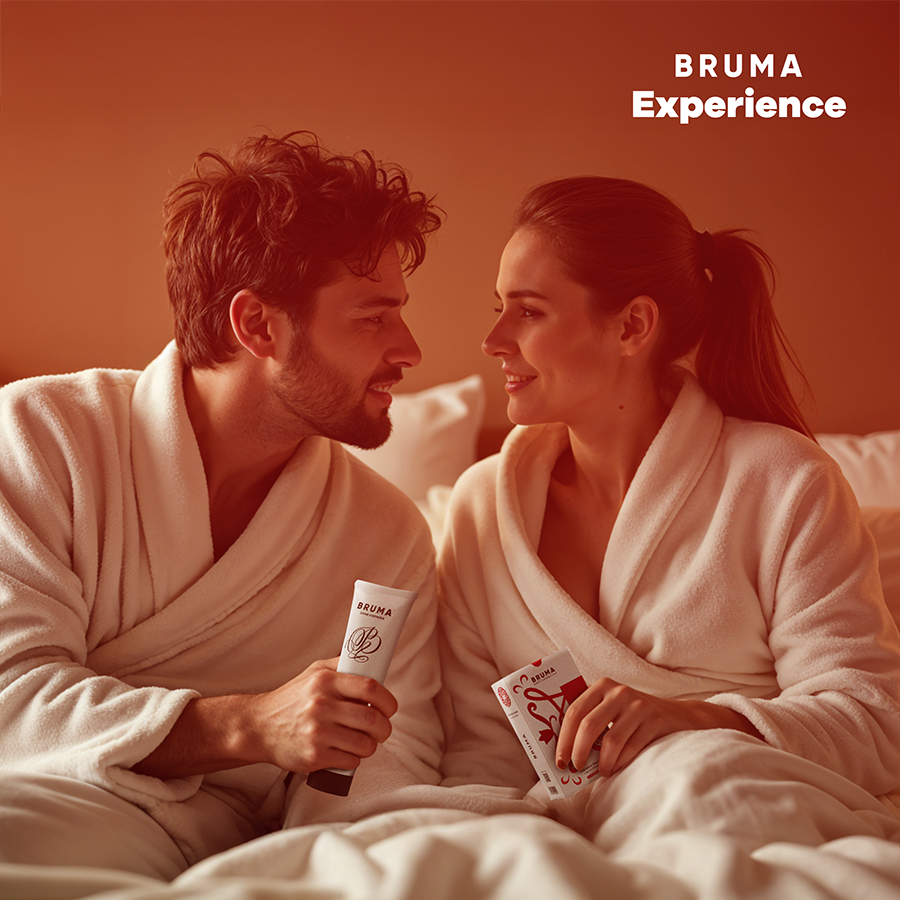 Kit Érotique Tentation Douce Vibro-Orgasmique 3 Saveurs - Bruma
