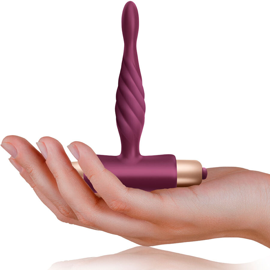 Kit Vibromasseur Twisted + Plug Anal Débutant Dare 10 Vitesses IPX7 - Climaximum