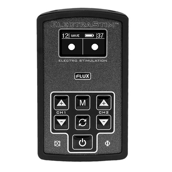 Électrostimulateur Flux Double Sortie 99 Niveaux Écran OLED - Electrastim