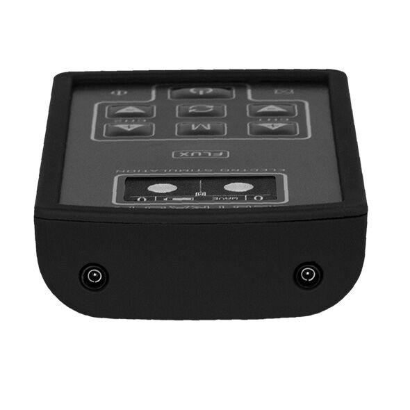 Électrostimulateur Flux Double Sortie 99 Niveaux Écran OLED - Electrastim