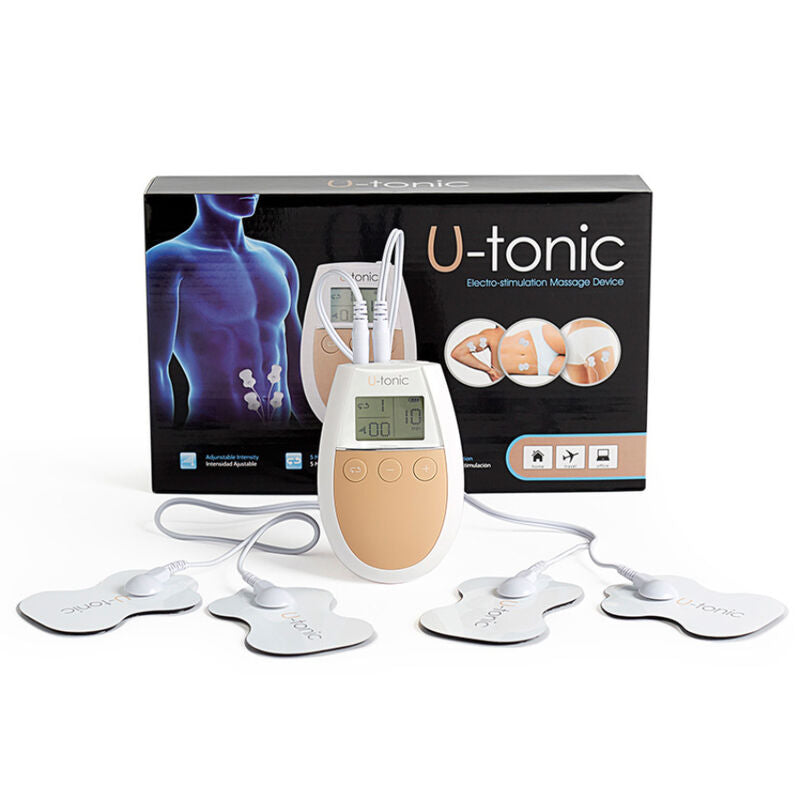 Électrostimulateur Musculaire U-Tonic 5 Modes 16 Niveaux d'Intensité - 500Cosmetics
