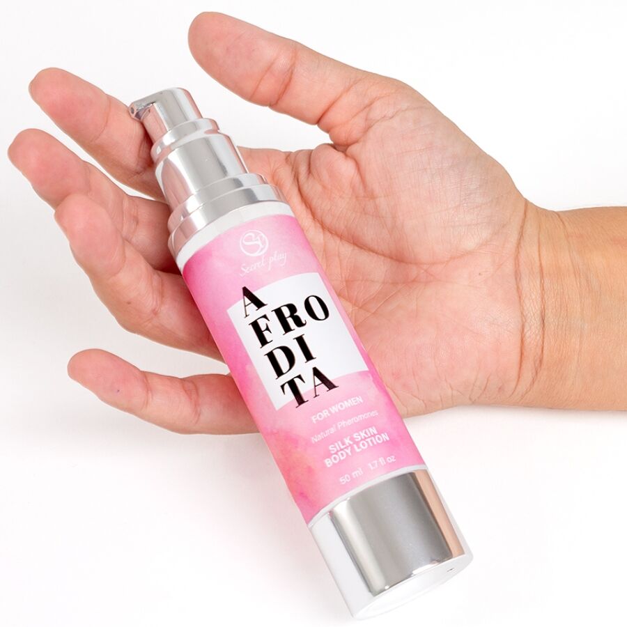 Lotion Corporelle Aphrodite Silk Skin Attractif Truffe 50 ml - Secretplay