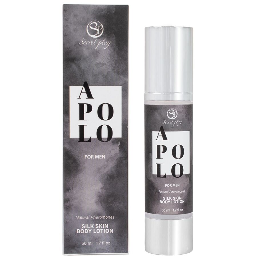 Lotion Corps Homme Apolo Silk Phéromones Truffe 50 ml - Secretplay