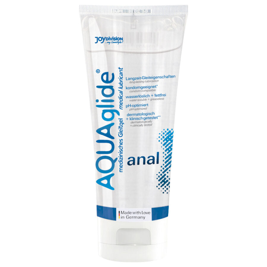 Lubrifiant Anal AQUAglide Base Eau pH Optimisé 100 ml - Joydivision