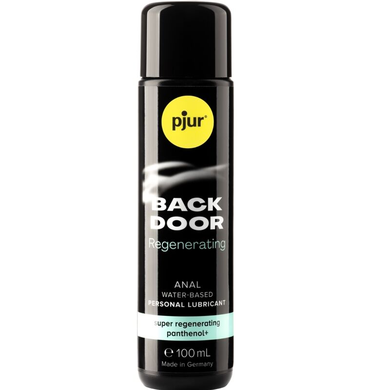 Lubrifiant Anal Back Door Base Eau Panthénol Camomille - Pjur