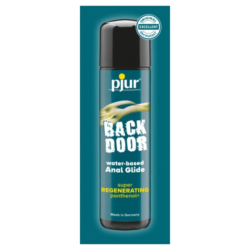 Lubrifiant Anal Back Door Base Eau Panthénol Camomille - Pjur
