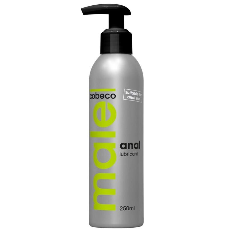 Lubrifiant Anal Base Eau - Texture Extra Épaisse - Cobeco Pharma