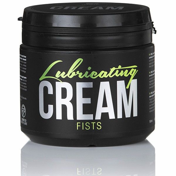 Lubrifiant Anal Crème Butter Fists Texture Riche 500 ml - Cobeco CBL