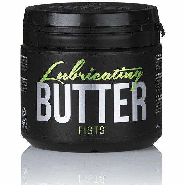 Lubrifiant Anal Crème Butter Fists Texture Riche 500 ml - Cobeco CBL