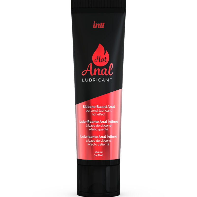 Lubrifiant Anal Hybride Effet Chauffant Eau et Silicone 100 ml - Intt