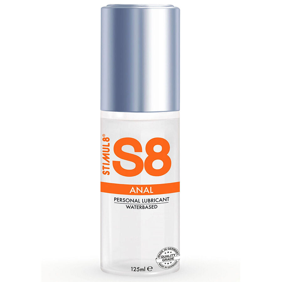 Lubrifiant Anal S8 Base Eau Classique - Stimul8
