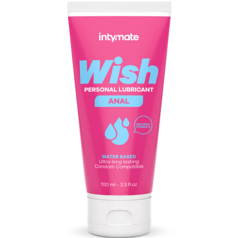Lubrifiant Anal Wish Base d'Eau Formule Écologique 100 ml - Intimateline