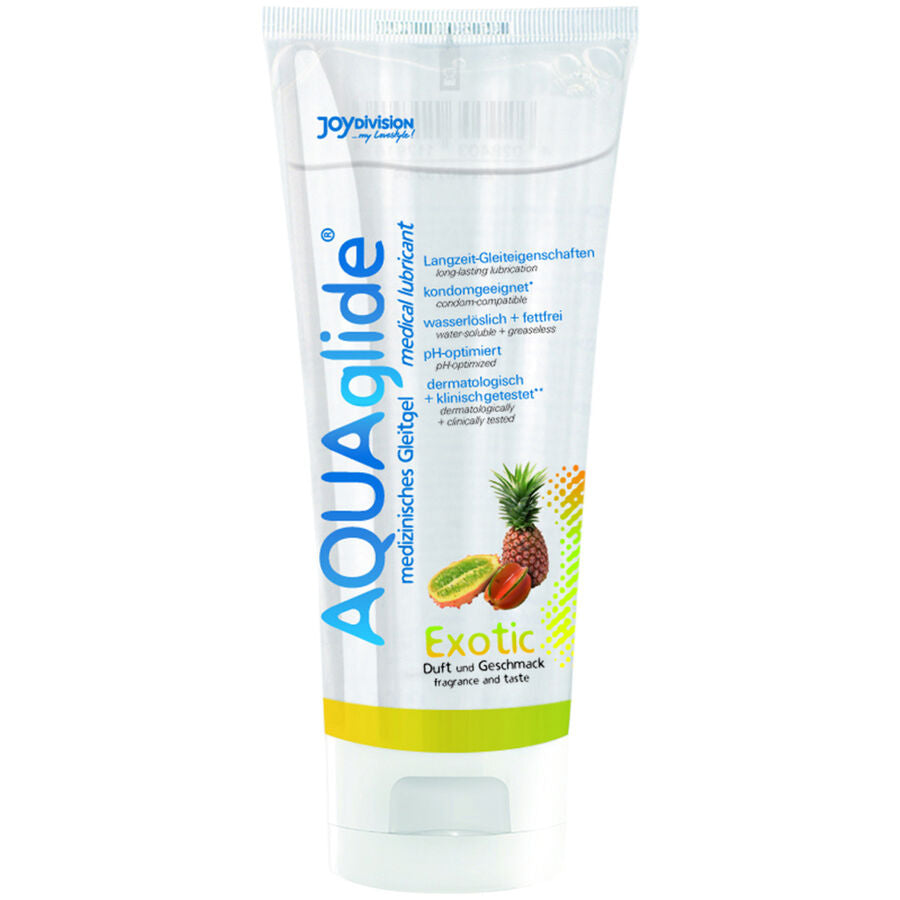 Lubrifiant Aromatisé Aquaglide Base Eau 5 Saveurs - Joydivision