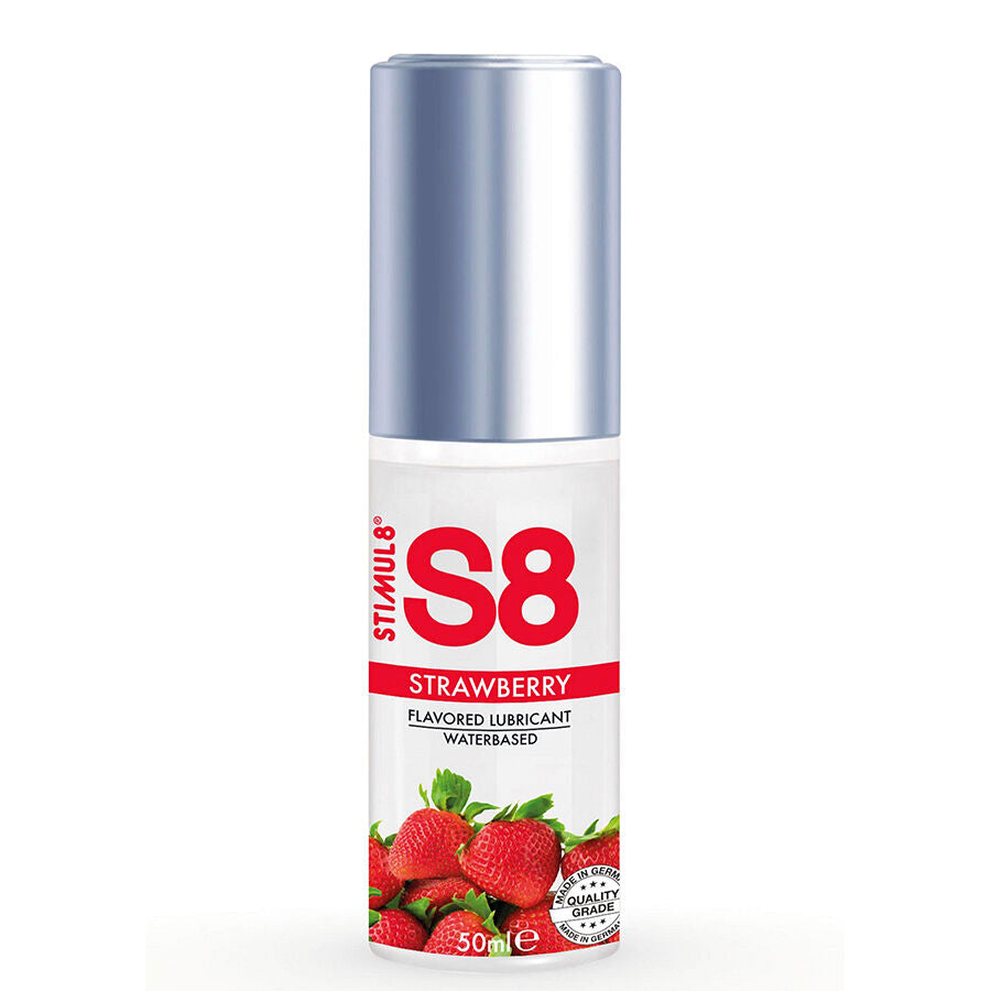 Lubrifiant Aromatisé S8 Base Eau Saveurs - Stimul8
