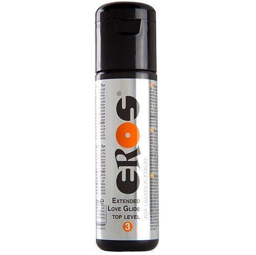 Lubrifiant à Base d'Eau Niveau 3 Longue Glisse 100 ml - Eros