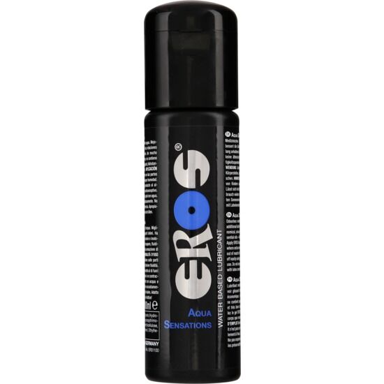 Lubrifiant Base Eau Aqua Sensations - Effet Rafraîchissant - Eros