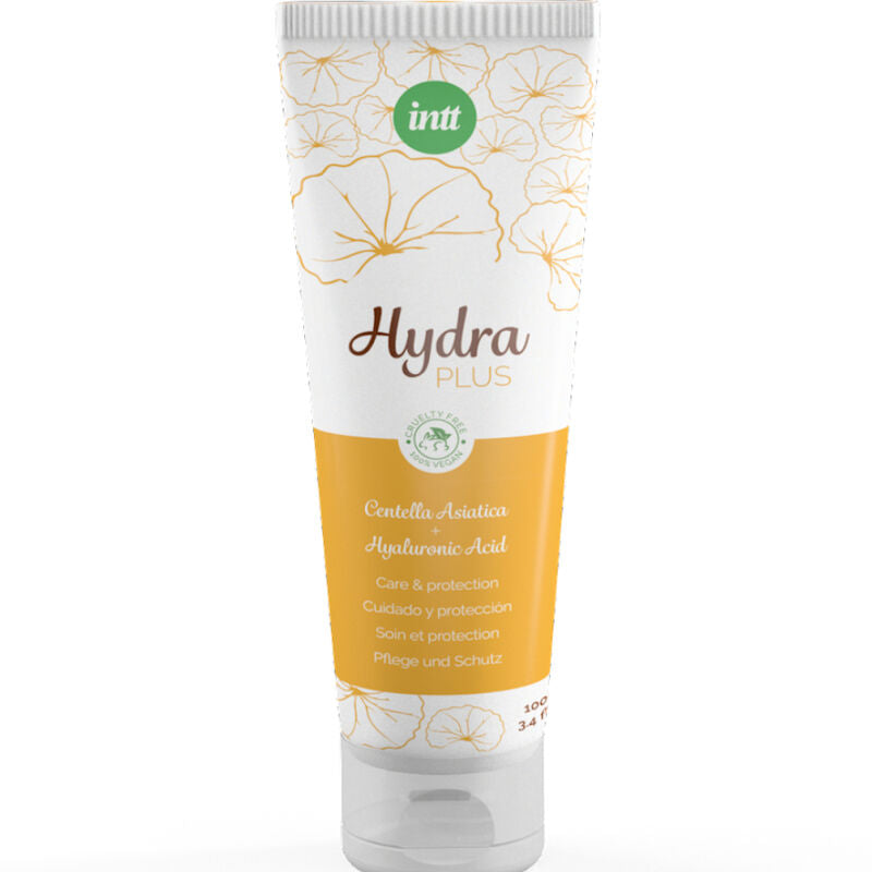 Lubrifiant Base Eau Hydra Acide Hyaluronique Vegan 100 ml - Intt