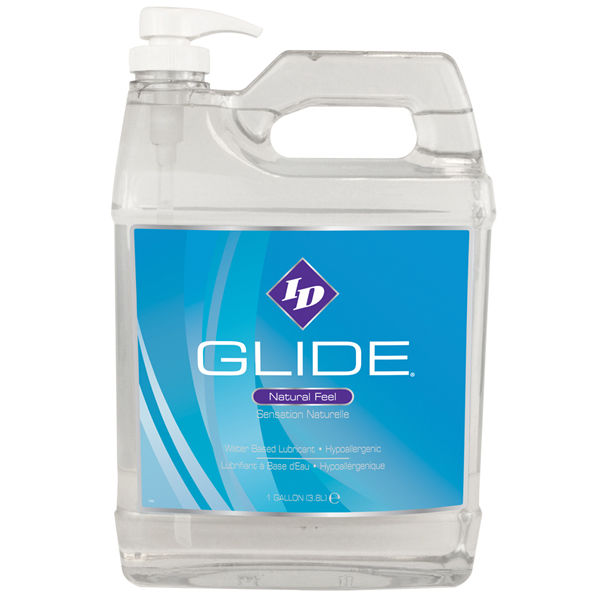 Lubrifiant Base Eau ID Glide Longue Durée Non Collant