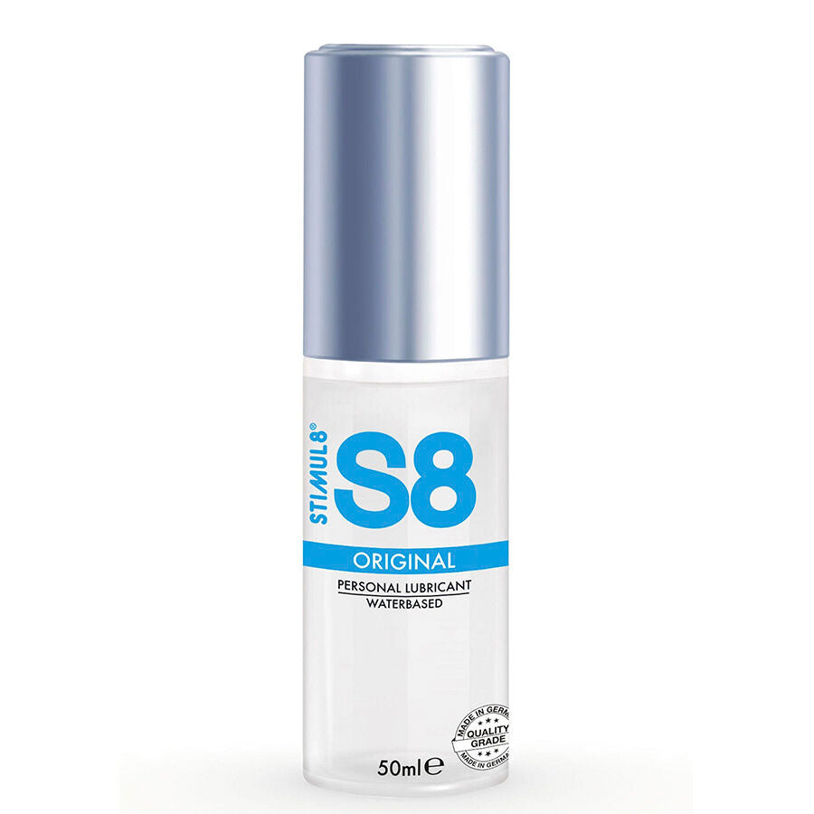 Lubrifiant Base Eau S8 Sans Parfum 3 Contenances - Stimul8