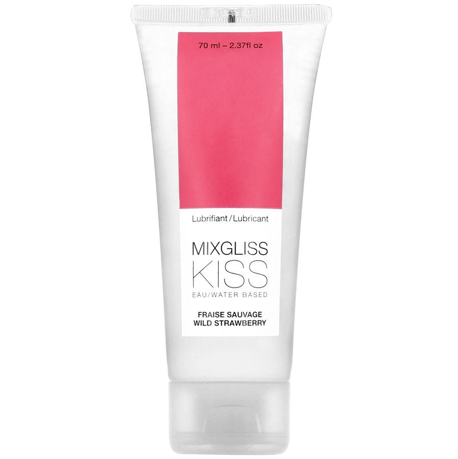 Lubrifiant Base Eau Saveurs 70 ml - Mixgliss