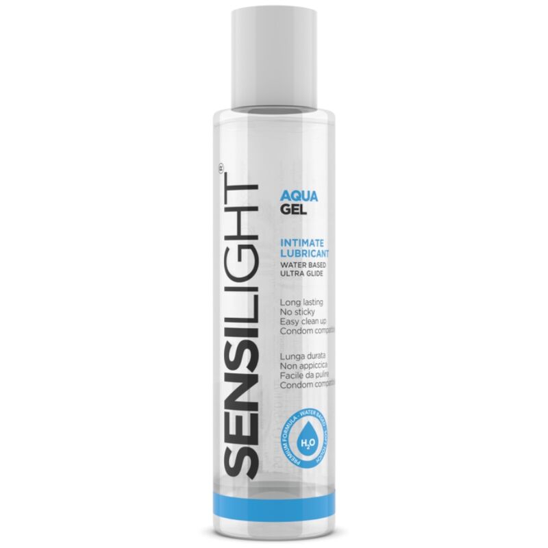 Lubrifiant Base Eau Sensilight Aquagel - Formule Douce - Intimateline