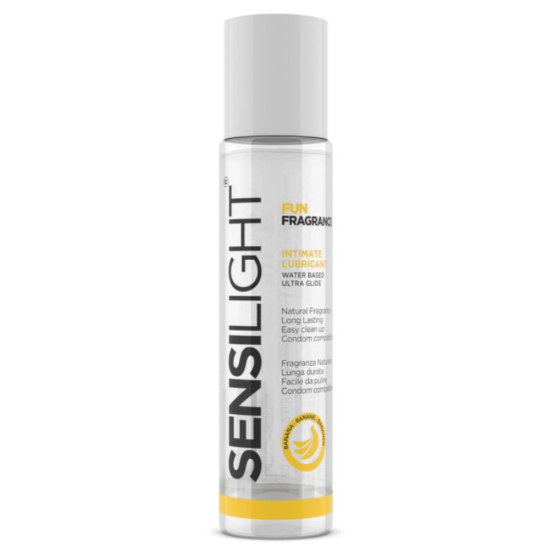 Lubrifiant Base Eau Sensilight Aromatisé 6 Saveurs 60 ml - Intimateline