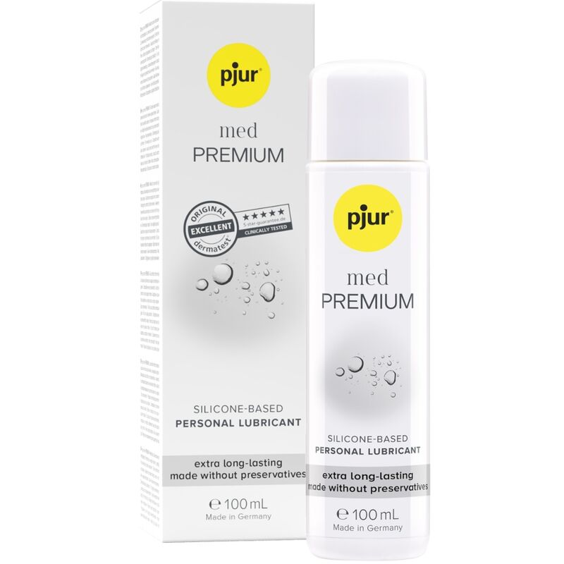 Lubrifiant Base Silicone Premium - Pjur Med