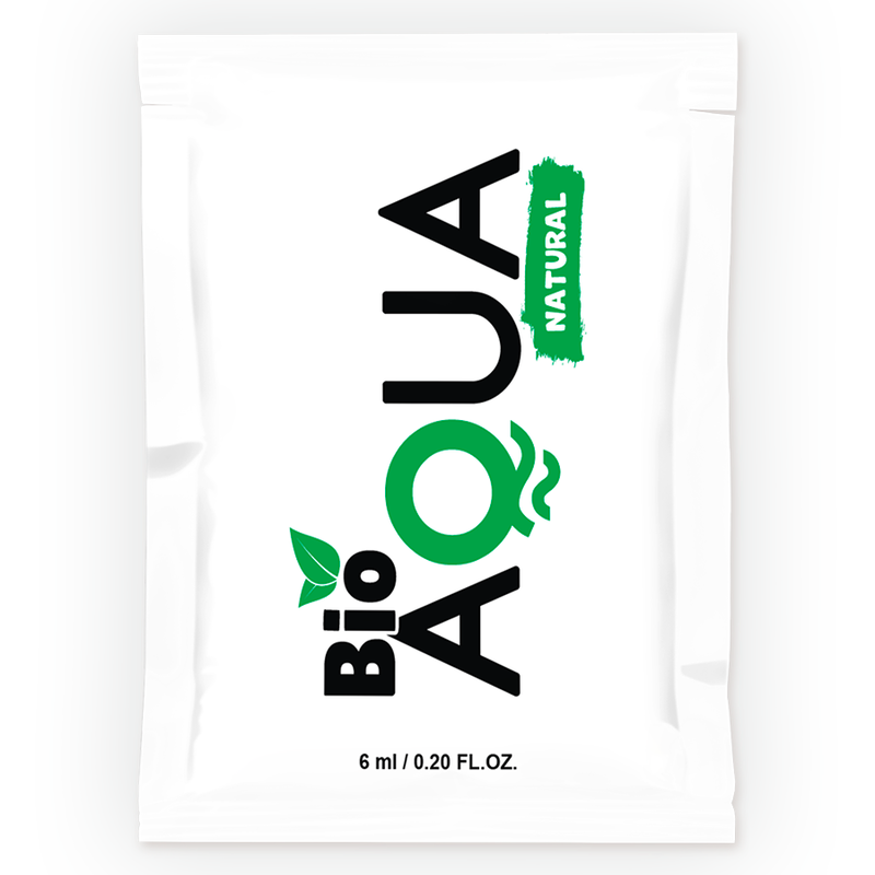 Lubrifiant Bioaqua Base Eau - 100% Naturel Compatible Sextoys et Latex