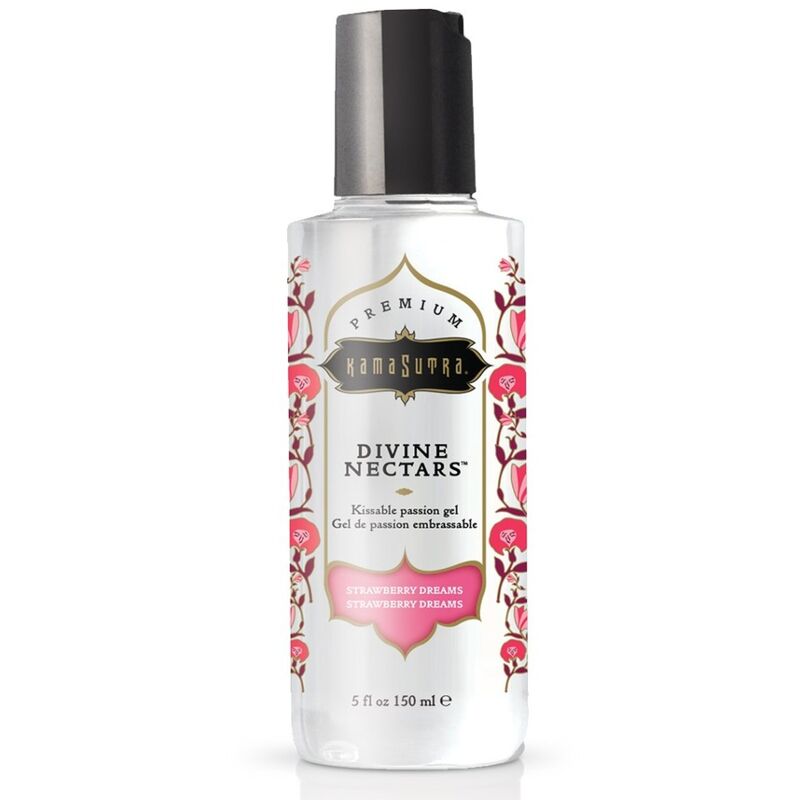 Lubrifiant Comestible Divine Nectars- Kamasutra