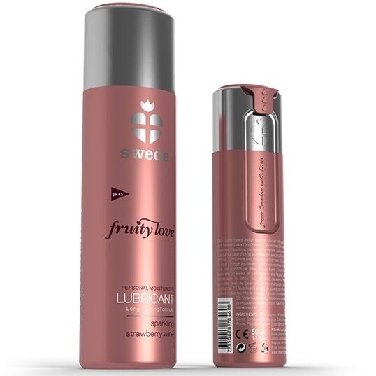 Lubrifiant Comestible Fruity Love - Swede