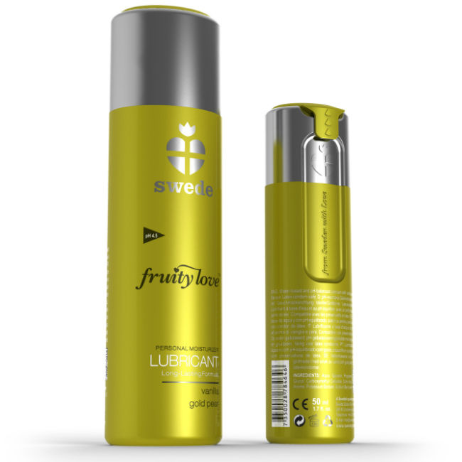 Lubrifiant Comestible Fruity Love - Swede